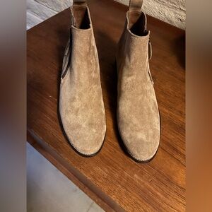 Paul Green Suede Booties-NWOB-Size 6.5
